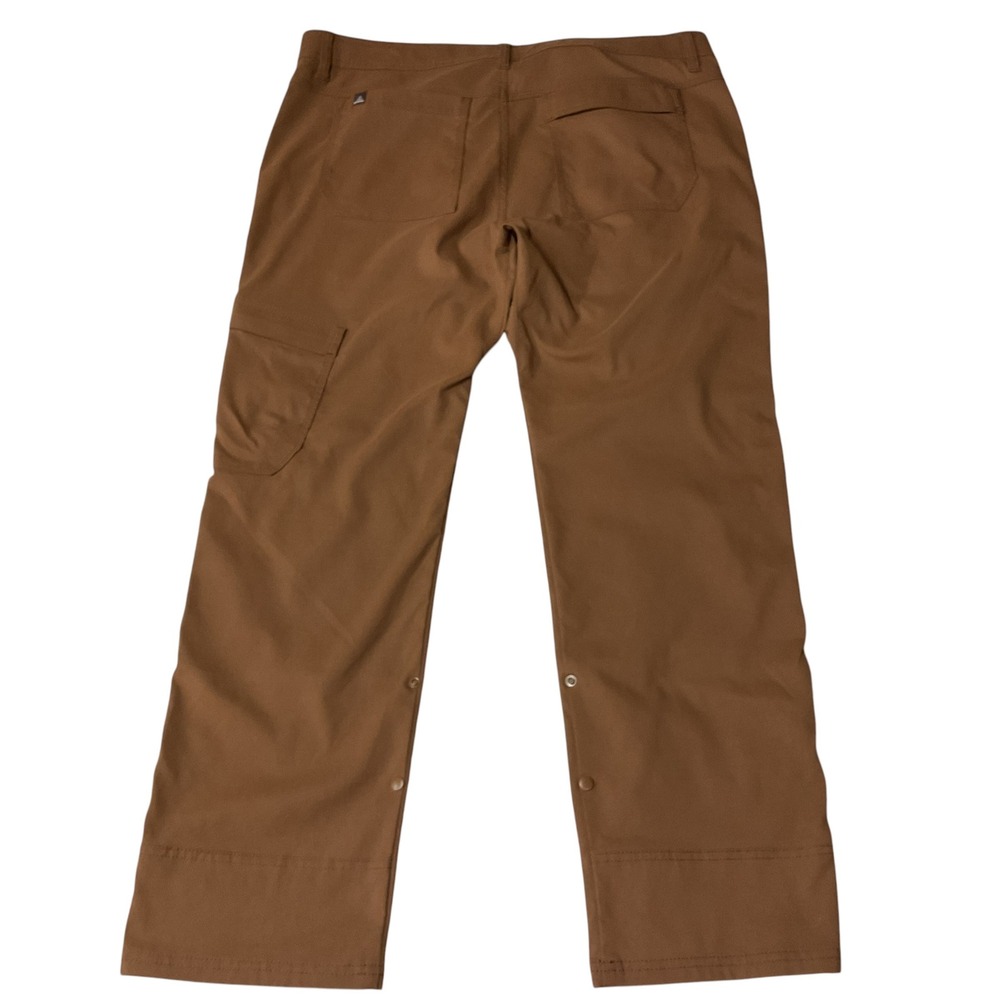 Prana Men's Zion Utility Outdoor Hiking Straight Leg Breathe Cargo Pants Size 38 - Picture 4 of 10